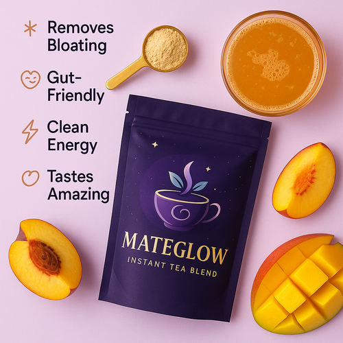 MateGlow™  Instant Gut Health Tea